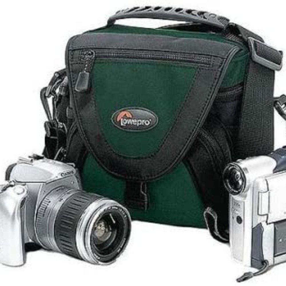 Lowepro NWOT Hunter Green Camera Bag